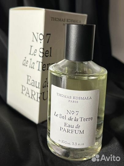 Туалетная вода Thomas Kosmala