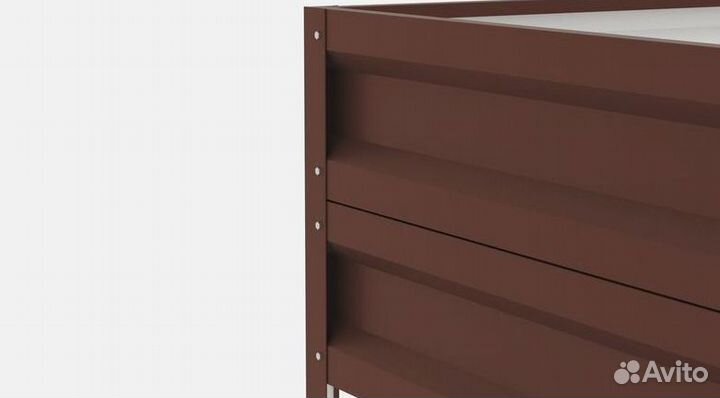 Грядки усиленные полимерные