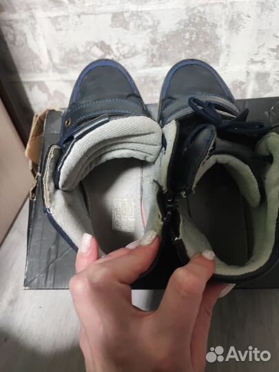 Ботинки для мальчика