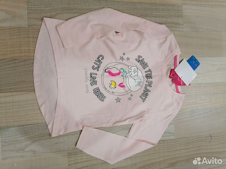 Новая одежда на девочку 116, 122