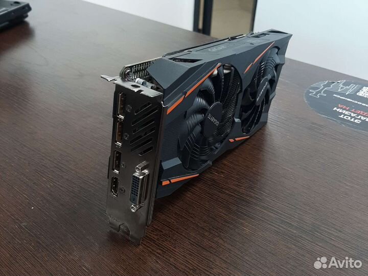 Видеокарта Gigabyte RX 580 8 Gb 256 Bit