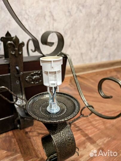 Люстра потолочная