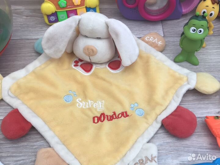 Пакет игрушек