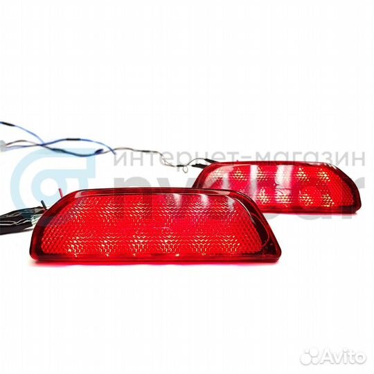 Катафоты светодиодные (однорежимные) Нива Тревел