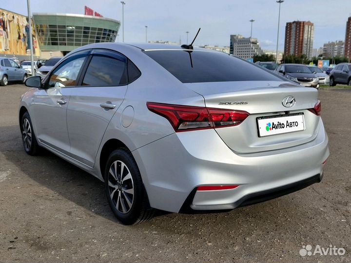 Hyundai Solaris 1.6 AT, 2017, 96 000 км