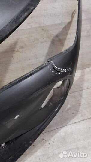 Бампер передний под парктроники Genesis G 70 С