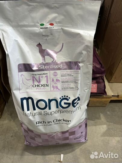 Корм для кошек monge