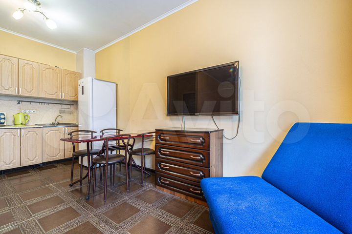 Квартира-студия, 32 м², 6/24 эт.