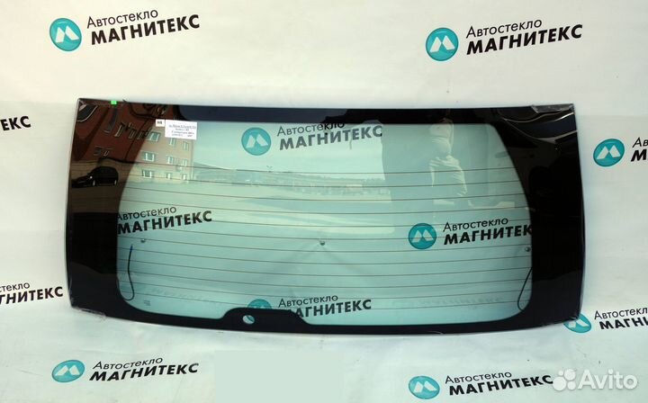 Заднее стекло на Nissan X-Trail