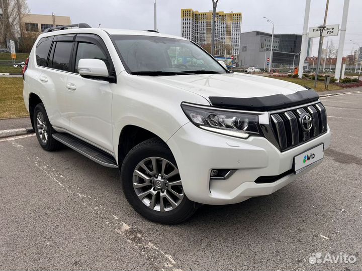 Toyota Land Cruiser Prado 2.8 AT, 2020, 49 900 км