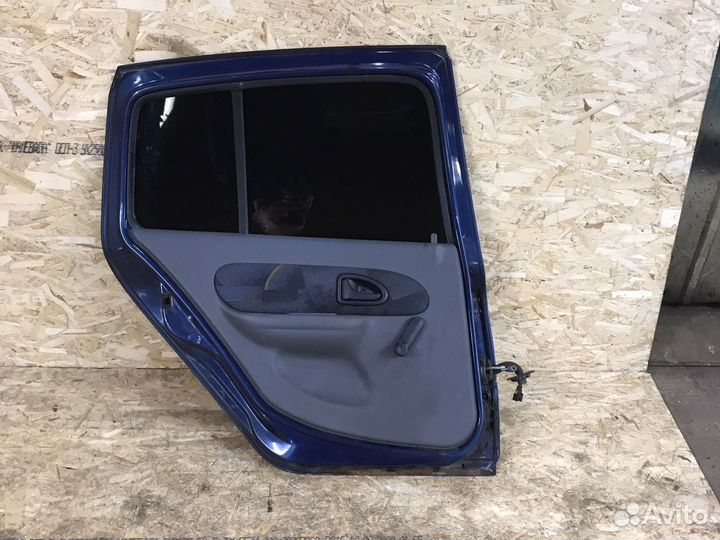 Дверь задняя левая Рено Клио 2/Симбол