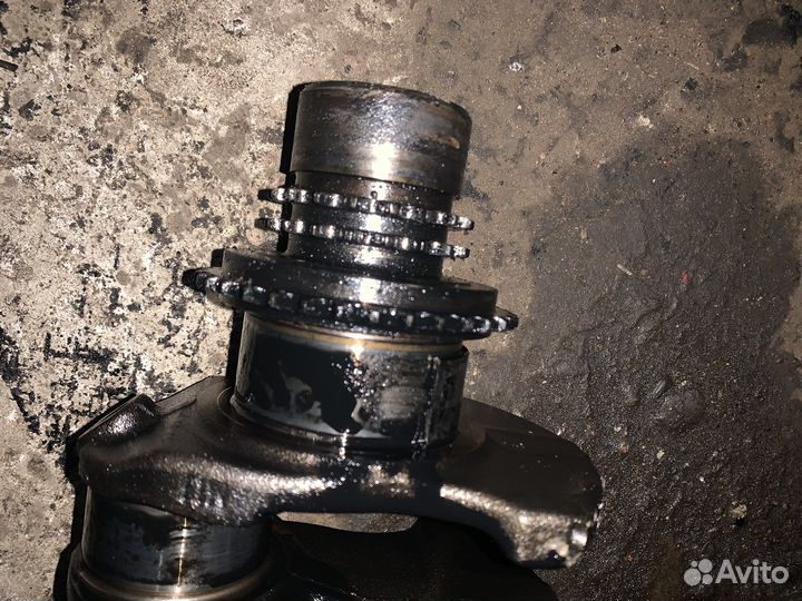 Коленвал Ford Transit 2000-06, 2,0 abfa