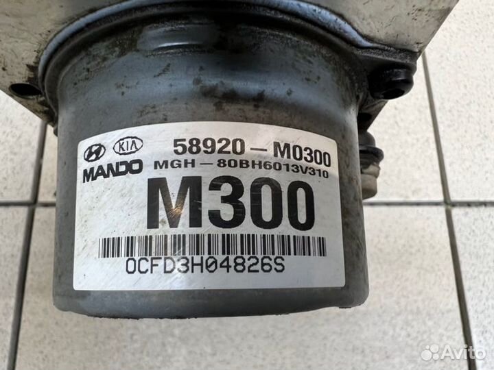 Блок ABS (насос) Hyundai Creta 49.000км G4FG 2019