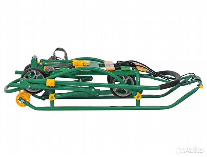 Санки на колесах новые