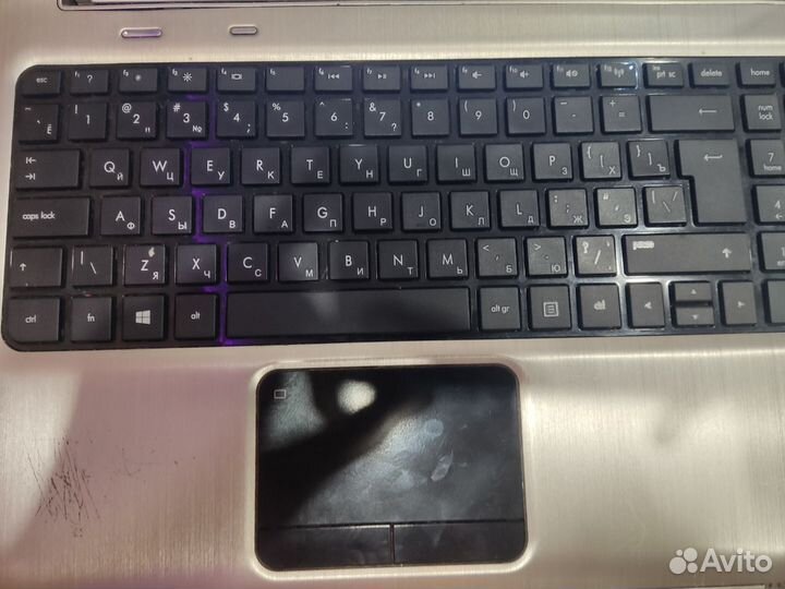 Ноутбук hp