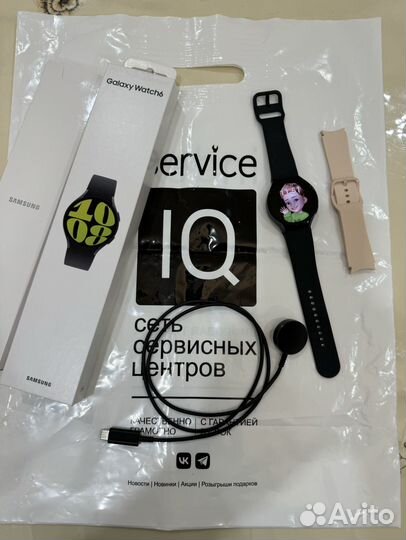 Умные часы Samsung Galaxy Watch 6 44мм