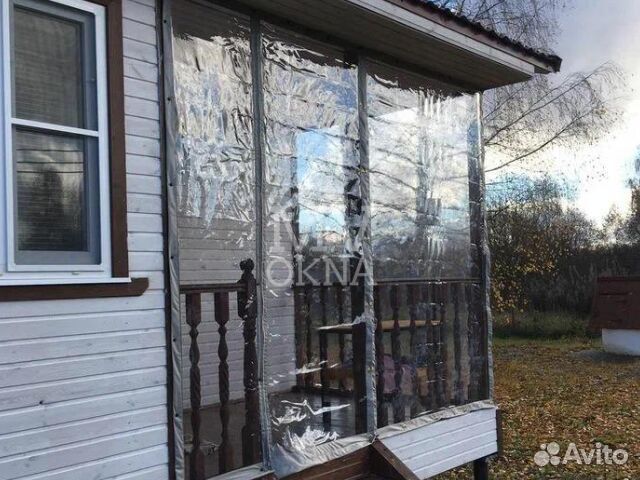 Мягкие окна пвх