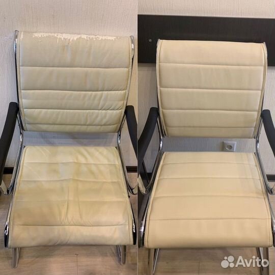 Перетяжка и реставрация мягкой мебели