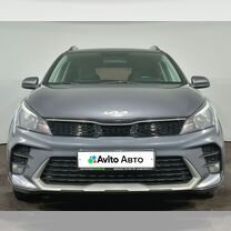 Kia Rio X 1.4 AT, 2021, 54 600 км, с пробегом, цена 1 609 900 руб.