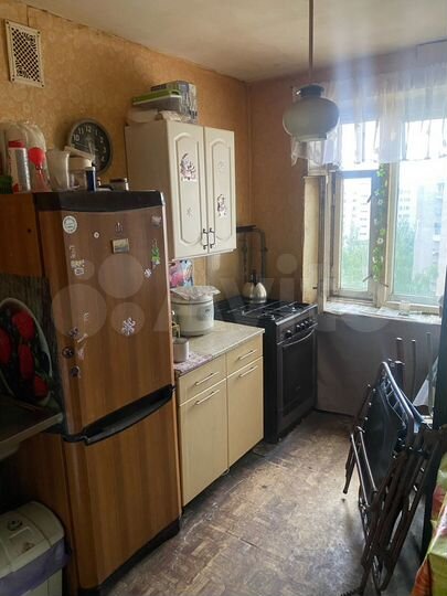 Комната 12,4 м² в 4-к., 9/9 эт.