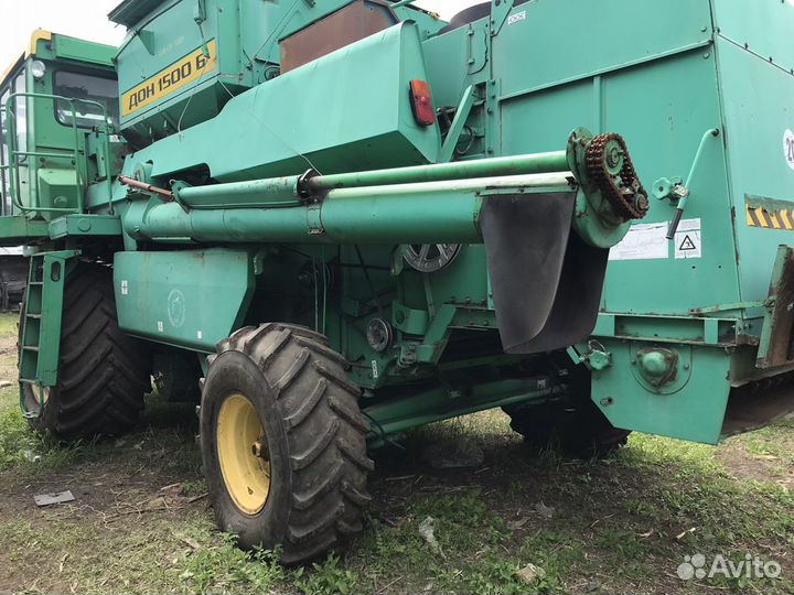 Комбайн Ростсельмаш Дон 1500Б, 2007