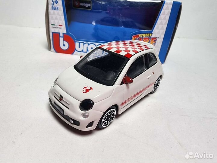 Abarth 500 Bburago 1:43