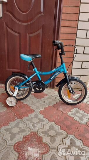 Продам детский велосипед novatrack
