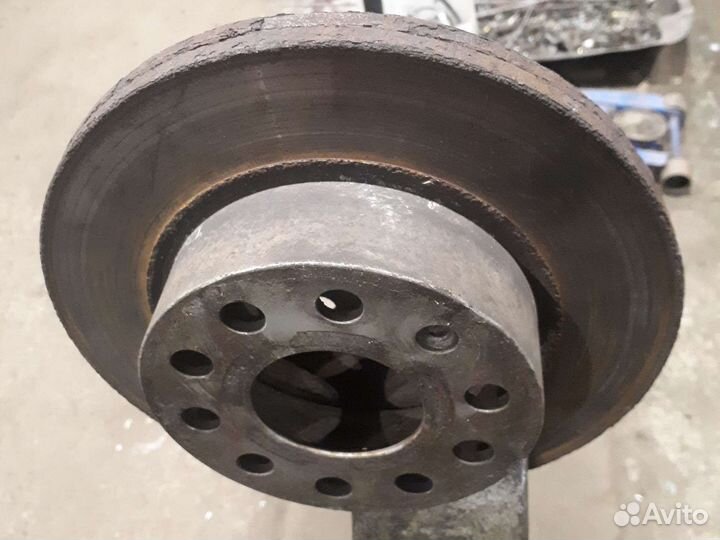 Задние тормозные диски фольксваген гольф 6