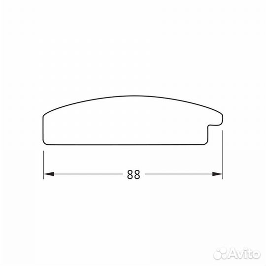 Зеркало Evoform Exclusive-G BY 4560 87x87 медная