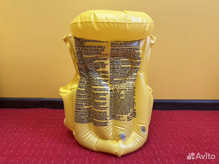 Жилет для плавания детский