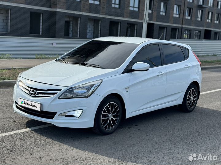 Hyundai Solaris 1.6 AT, 2015, 190 000 км