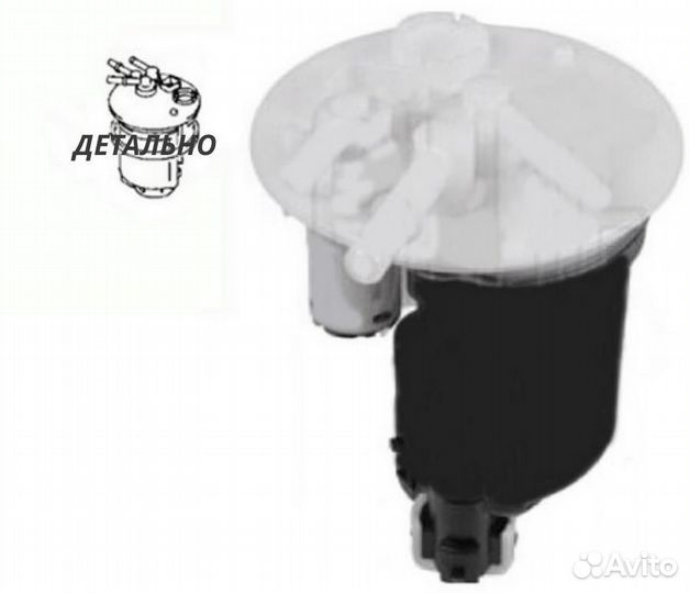 Фильтр топливный