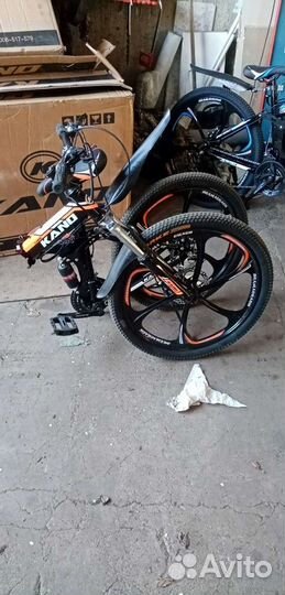 Велосипед скоростной спортивный