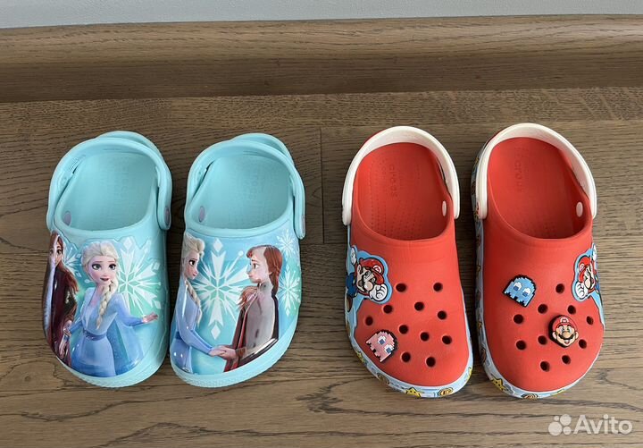 Crocs детские