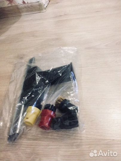 Насадка пароочистителя