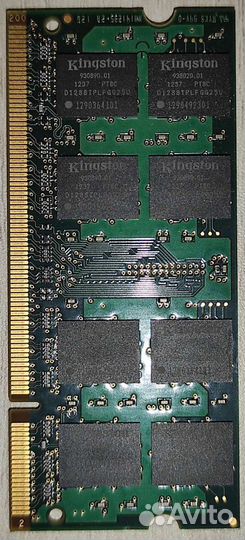 Оперативная память Kingston 2G DDR2