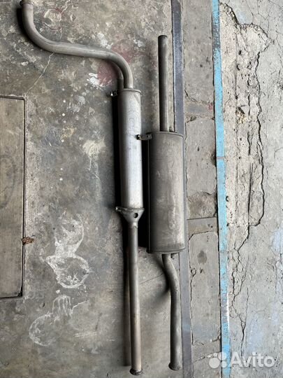 Резонатор и глушитель 2114-2109-2115-21099