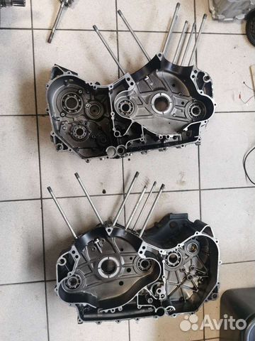 Картер kawasaki vn 1700 vaquero