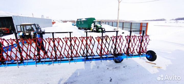 Борона Югжелдормаш АБ-18М, 2023