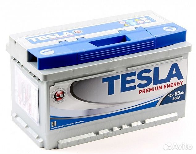 Аккумулятор tesla 85Ah 800A