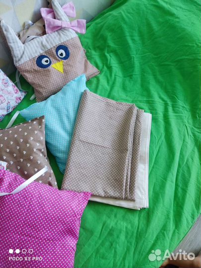 Детский комплект белья