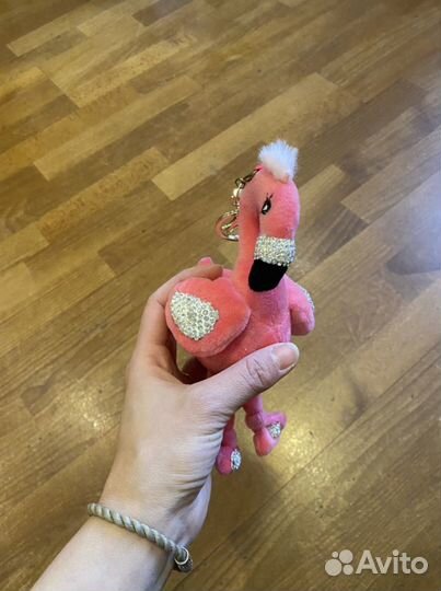 Игрушка- подвеска Фламинго
