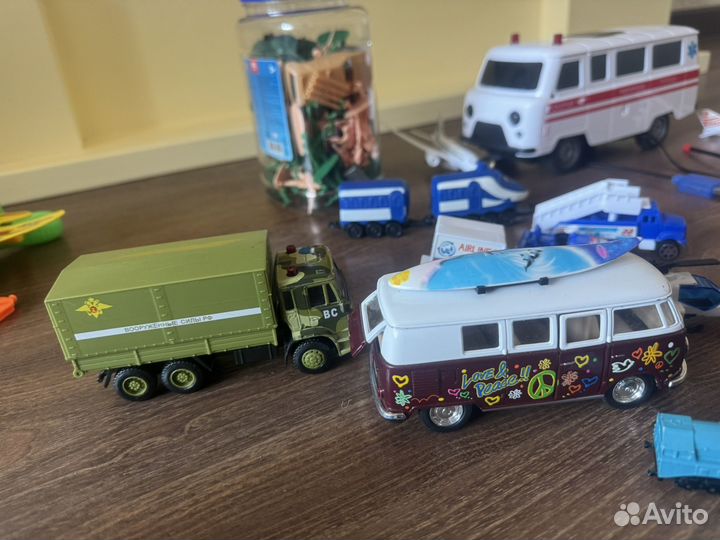 Игрушки пакетом