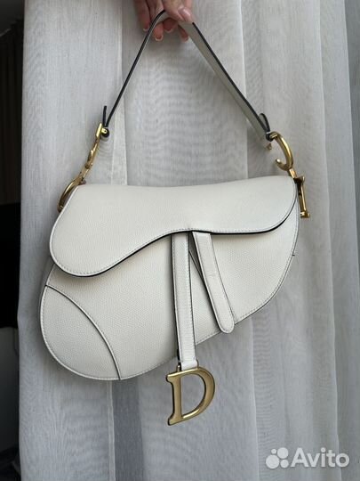 Сумка dior saddle оригинал