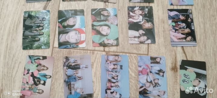 Кпоп карты new geans