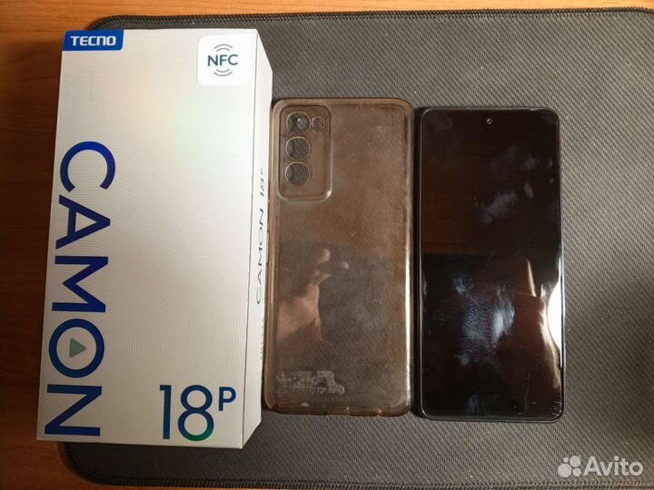 Телефон Techno camon 18p