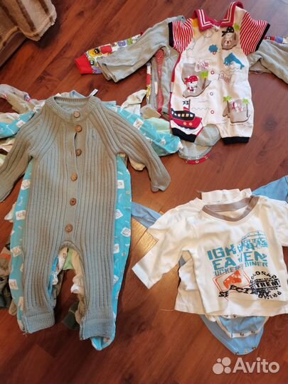 Продам вещи на ребёнка от 0 - 1.5