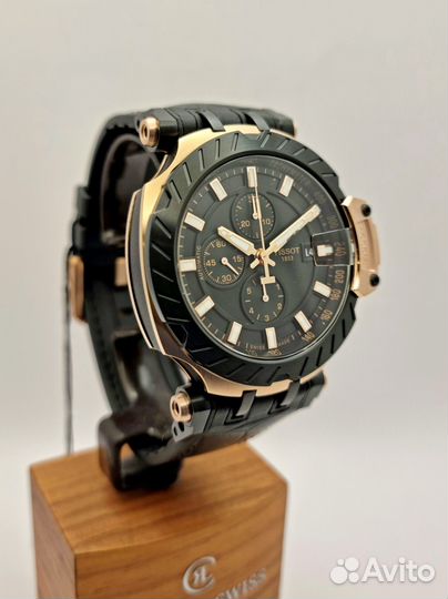 Мужские часы Tissot T-Race Chronograph 45 mm