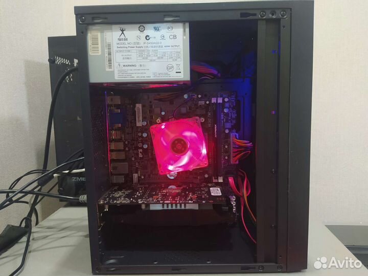 Игровой пк Intel Core i5, GTX 1050ti, SSD