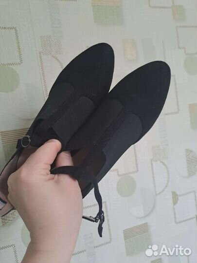 Туфли женские 38 размер черные